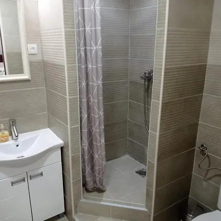 Meda Apartment Belgrado Esterno foto