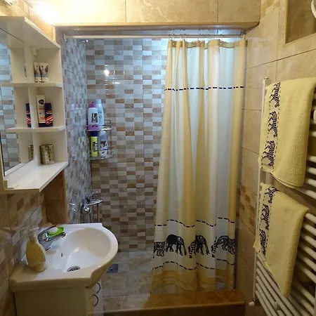 Meda Apartment Belgrado Esterno foto